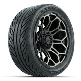T&W Assy Set (4) 19-224 WHEEL/20-054 TIRE