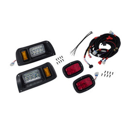 GTW LED Light Kit w/Prem Harness, CLUB CAR  (Yrs 1993-Up)