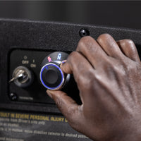 ROTARY F-N-R SWITCH W/BACKLIT LED