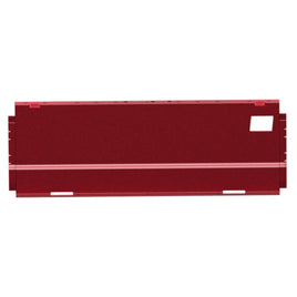 FRONT PANEL, REAR BODY STORM, CHERRY METALLIC