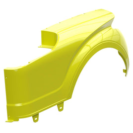 DRIVER SIDE PANEL, REAR BODY STORM, NEON YELLOW