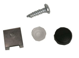Dash, snap washer mounting kit (black) CC 82-up DS