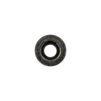 NUT, HEX FLANGE, NYLOCK, M10, BLACK