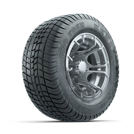 T&W Assy Set (4) 19-382 WHEEL/10462 TIRE