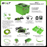 Bolt Yamaha G19-G22, 51V 60AH Heated Pro