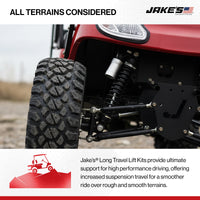 Jakes LT w/Updated Shocks 2017-Up Gas Yamaha DR2 IRS
