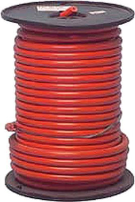 CABLE BLK 4GA X  49 STRAND 100' SPOOL