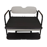 GTW MACH3 Rear Flip Seat CC Precedent, Tempo, Onward - Gray