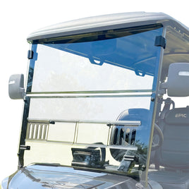 Windshield, Epic E40FX, Clear, FD, Vented