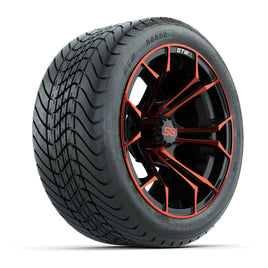 T&W Assy Set (4) 19-222 WHEEL/20-040 TIRE