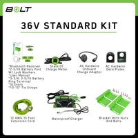 Bolt 38V Standard Accessory Kit Only
