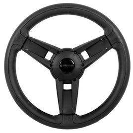 Gussi Giazza Soft Touch Steering Wheel (Black)( ICON / AEV)