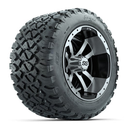 T&W Assy Set (4) 19-114 WHEEL/20-066 TIRE