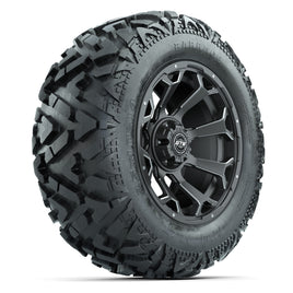 T&W Assy Set (4) 19-227 WHEEL/20-033 TIRE