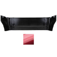 SEAT POD HALF, STORM, FRONT, CHERRY RED