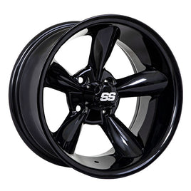 Wheel, Godfather 14x7 Black