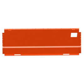 FRONT PANEL, REAR BODY, STORM, VIVID ORANGE