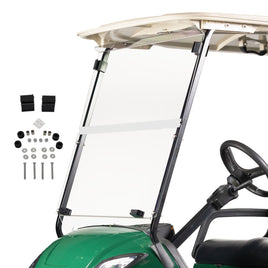 WINDSHIELD, YAM DRIVE FAC, FD, CLEAR, IMP MOD