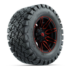 T&W Assy Set (4) 19-412 WHEEL/20-070 TIRE