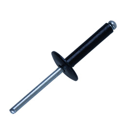 BLIND RIVET, M5 X 25 X 16, BLACK