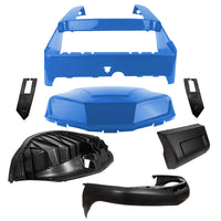 CC Prec to Tempo Body Conversion Kit, Capri Blue