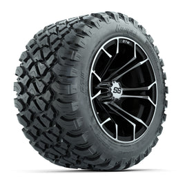T&W Assy Set (4) 19-218 WHEEL/20-065 TIRE