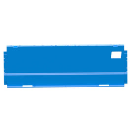 FRONT PANEL, REAR BODY, STORM, BOLT BLUE