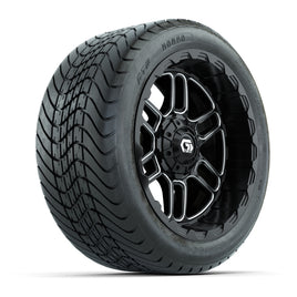 T&W Assy Set (4) 19-345 WHEEL/20-040 TIRE
