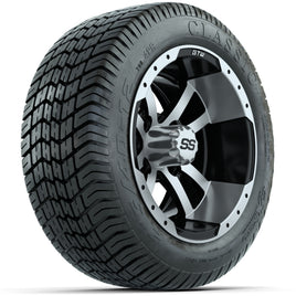 T&W Assy Set (4) 19-114 WHEEL/40280 TIRE