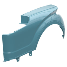 DRIVER SIDE PANEL, REAR BODY STORM, PAINTED SEA STORM