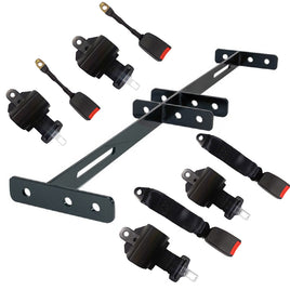 SEAT BELT KIT, RETRACTABLE 4 PASS
