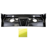 SEAT POD HALF, STORM, REAR, NEON YELLOW