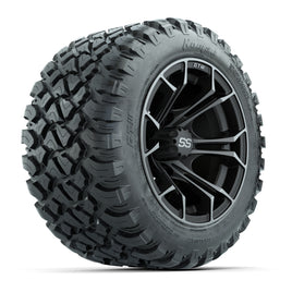 T&W Assy Set (4) 19-255 WHEEL/20-065 TIRE