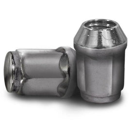 100 Pack 12mm x 1.25 Metric Lug Nuts - Chrome