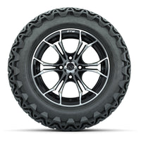 T&W Assy Set (4) 19-221 WHEEL/20-061 TIRE