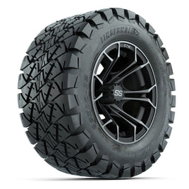 T&W Assy Set (4) 19-255 WHEEL/20-070 TIRE