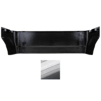 SEAT POD HALF, STORM, FRONT, GUNMETAL GRAY