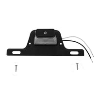 REAR LICENSE PLATE HOLDER W/LED LIGHT