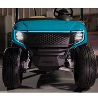 BODY & COWL KIT, APEX, AQUA