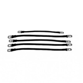 4-gauge battery cable set for Yamaha G22 48-volt golf cart with terminal lugs