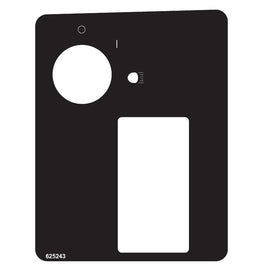 DECAL,COMP,CTR,KEY SW,LGTS,SOC
