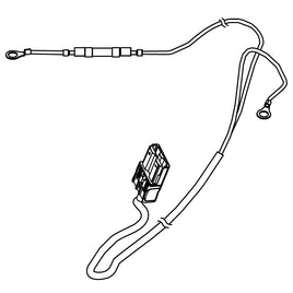 HARNESS,CHARGE RECEPTACLE,SWB