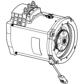 MOTOR,72V,SHORT,ELEC