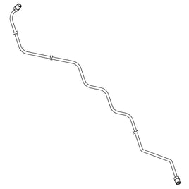 BRAKE LINE, REAR
