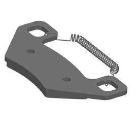 SVC-KIT,BRAKE PADS,ORGANIC