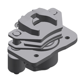 CALIPER W/PADS,LH,HB,LITNG,ORG