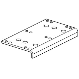 PLATE, BRAKE PEDAL-ECOAT