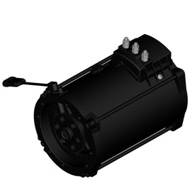 MOTOR,72V-AC,LNG-STK,CLOCKED,E-BRAKE