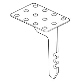 CUSH LATCH, BRAKE FOOT