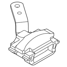 PARKING BRAKE LH ASSY